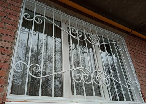Решетки на окна в Краснодаре - Дамаск