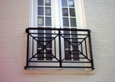 Кованые балконы в Краснодаре