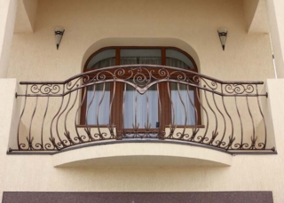 ограждение балкона